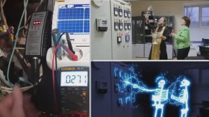 Смотрим осциллографом розетку 220 Вольт