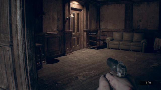 RESIDENT EVIL 7 biohazard часть 7 Продолжение ужаса на корабле!