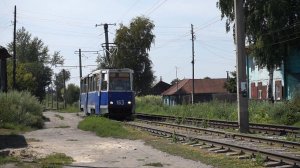 Трамвай КТМ-71-605-163