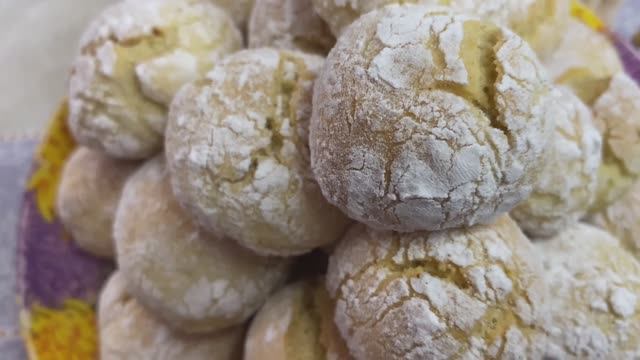 Нежное лимонное печенье🍋🍋🍋