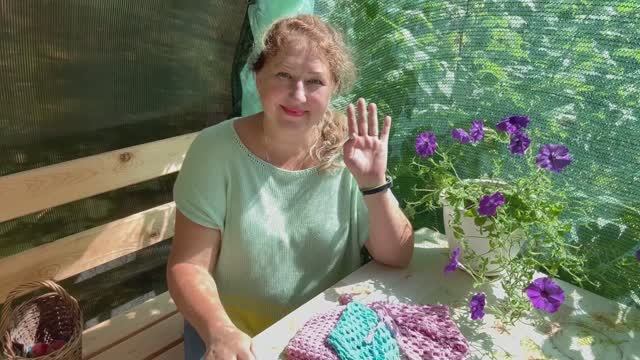 Косынки, связанные крючком. Подарок от Тани Адаменко ❤️❤️❤️🌺🌺🌺🧶🧶🧶 смотреть онлайн