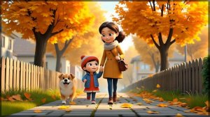 Осенняя песенка | Песня для детей | Новинка 2025 | Детский сад | Музыкальному руководителю | Осень