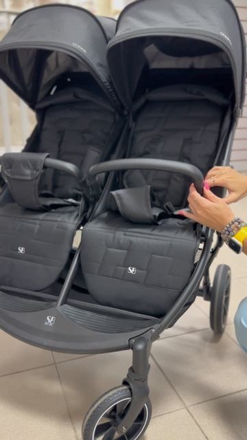 Коляска прогулочная для двойни Sweet Baby Donna Свит Беби Дона смотреть онлайн