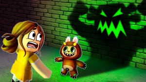 Мой Лабубу Монстр, сборник, все серии (Роблокс анимация)