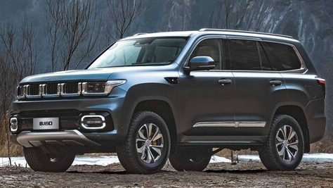 Внедорожник BAIC BJ60 2026 уже доступен в автосалонах России: цена стартует с 5,75 миллиона рублей смотреть онлайн