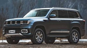 Внедорожник BAIC BJ60 2026 уже доступен в автосалонах России: цена стартует с 5,75 миллиона рублей