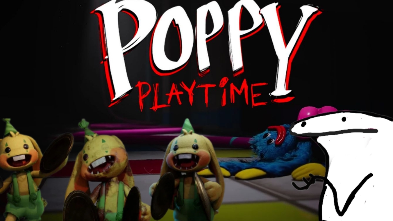 Прошёл бонзо ﹥POPPY playtime chapter 2