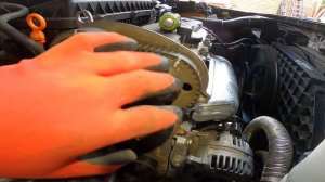 Шкода Фабиа 1.4 - Замена Ремня ГРМ Своими Руками