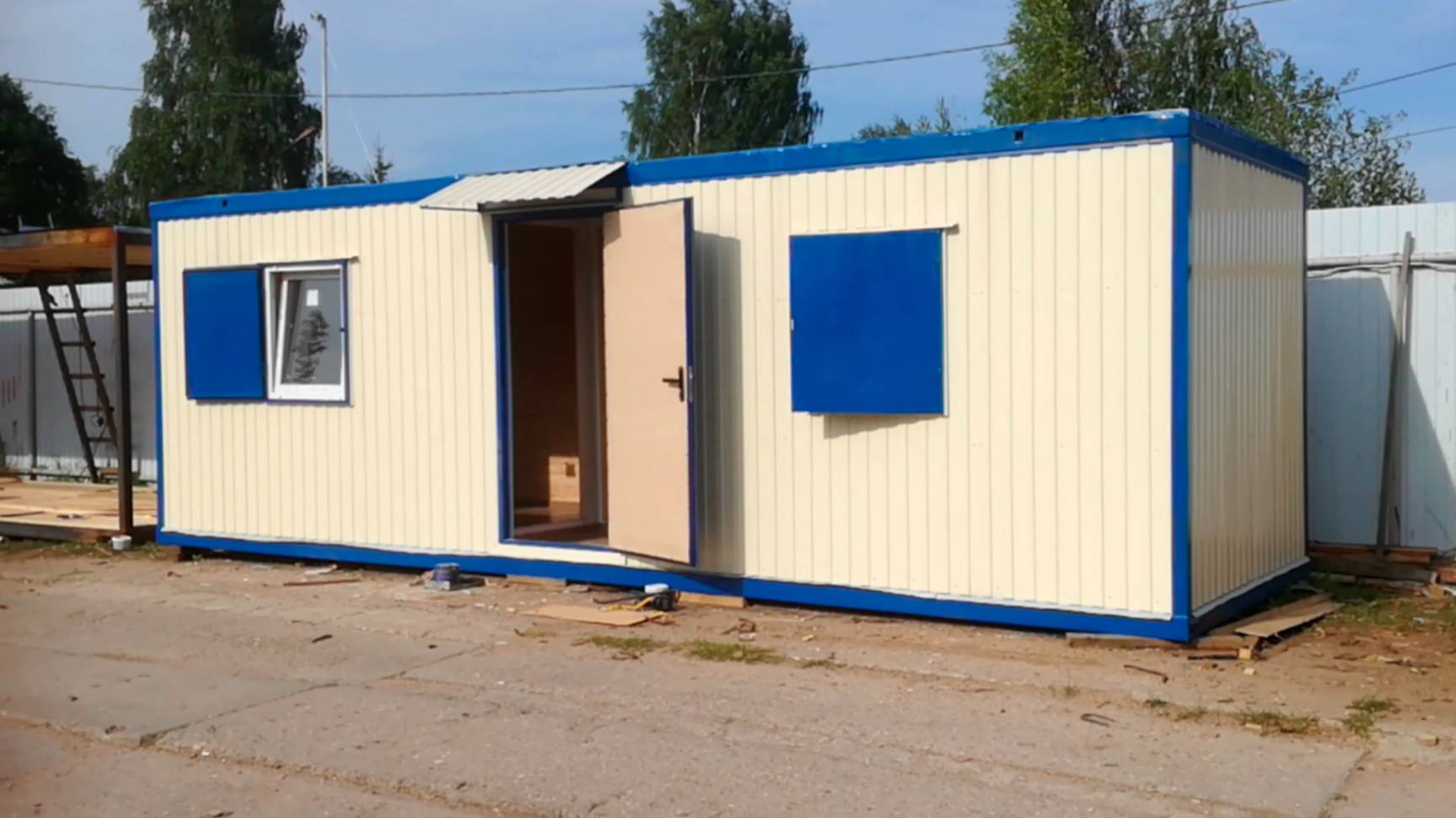 В-9 9-метровый блок-контейнер на дачу от ООО 