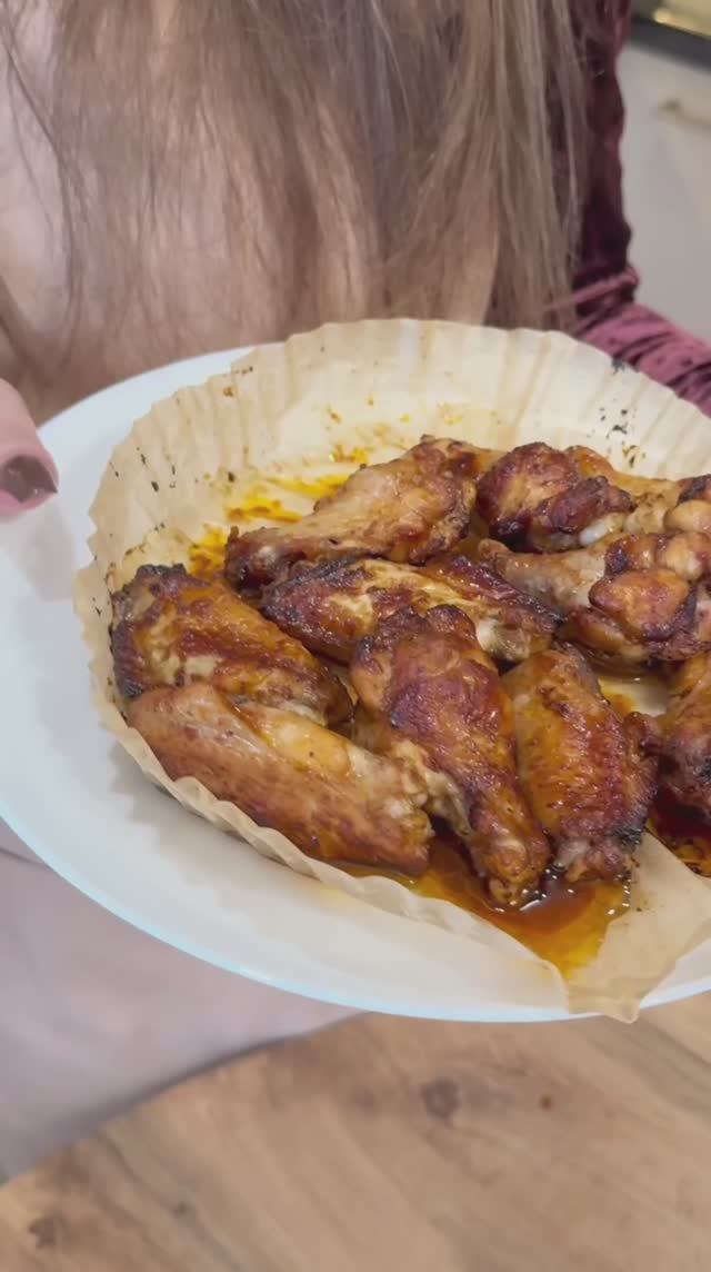 Крылышки в аэрогриле 🔥 Любимый рецепт