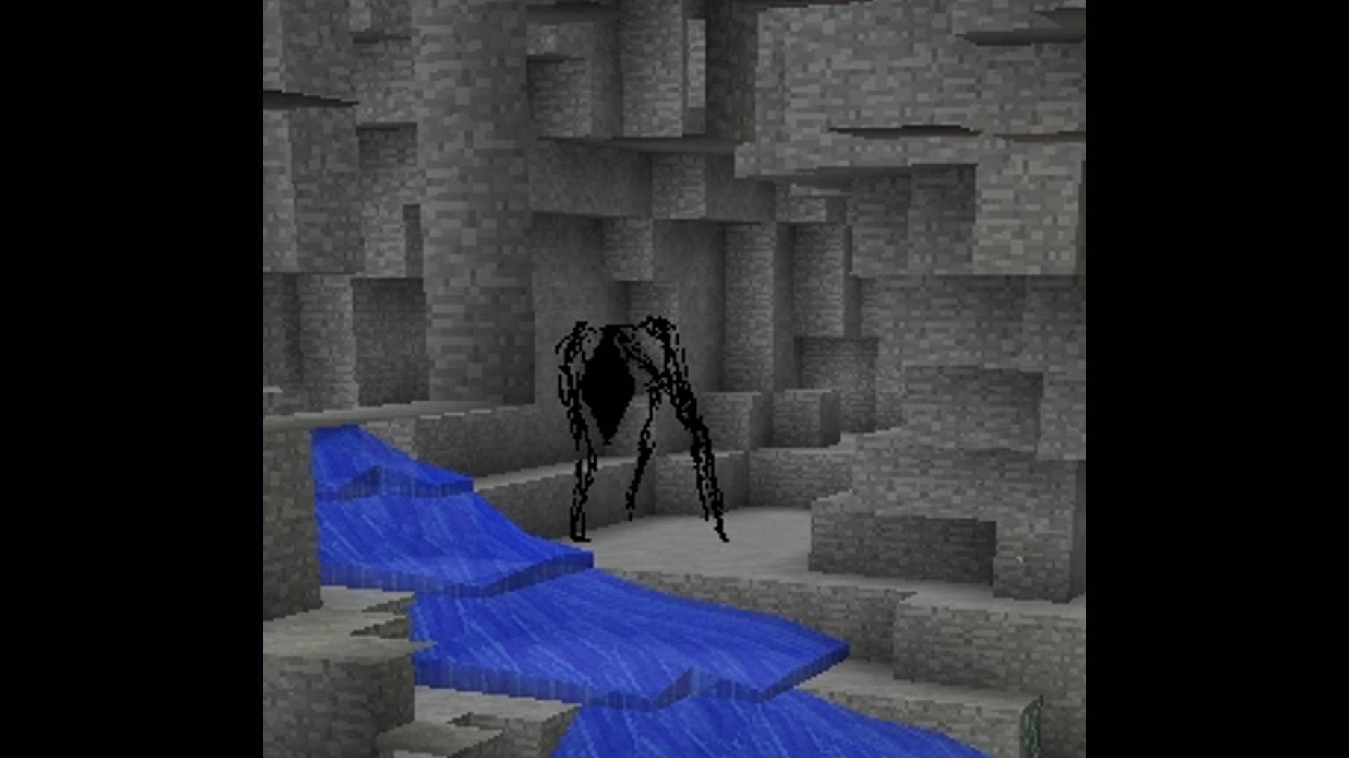 Кто-то Бродит По Пещерам в Minecraft The Broken Script Серия 11 смотреть онлайн
