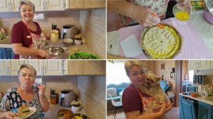 МНЕ ПОДСКАЗАЛИ ЧТО Я ДАВНО НЕ ПЕКЛА ЩАВЕЛЕВЫЙ ПИРОГ. ИСПРАВЛЯЮСЬ.