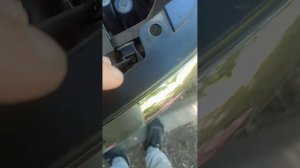 Как снять передний бампер Honda Stepwgn рестайлинг