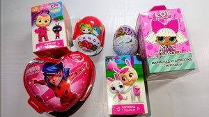 АСМР РАСПАКОВКА Киндер Сюрприз яйца АСМР Новинка и Сюрприз Бокс 👀🤯🥰