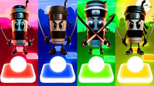 КАПУЧИНО АССАСИНО 🆚 КАПУЧИНО АССАСИНО 🆚 КАПУЧИНО АССАСИНО 🆚 КАПУЧИНО АССАСИНО | Tiles Hop №132