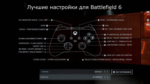 Лучшие настройки для Battlefield 6 [Контроллер, мышь, графика и многое другое]
