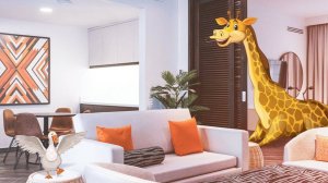Наш самый любимый отель в Эмиратах emitares park zoo and resort