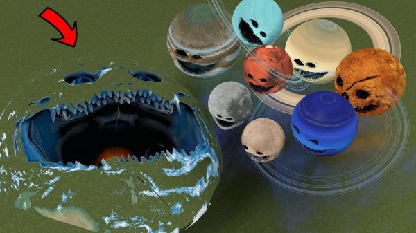 ЗЕМЛЯ ПРОСЫПАЕТСЯ ПРОТИВ ВСЕХ ПЛАНЕТ