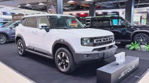 Jetour T1 2026 - Интерьер и Экстерьер