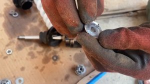 Ремонт амортизатора квадроцикла Yacota Typhoon 250 #ремонтквадрика #мотоленд #motolend #аммортизатор