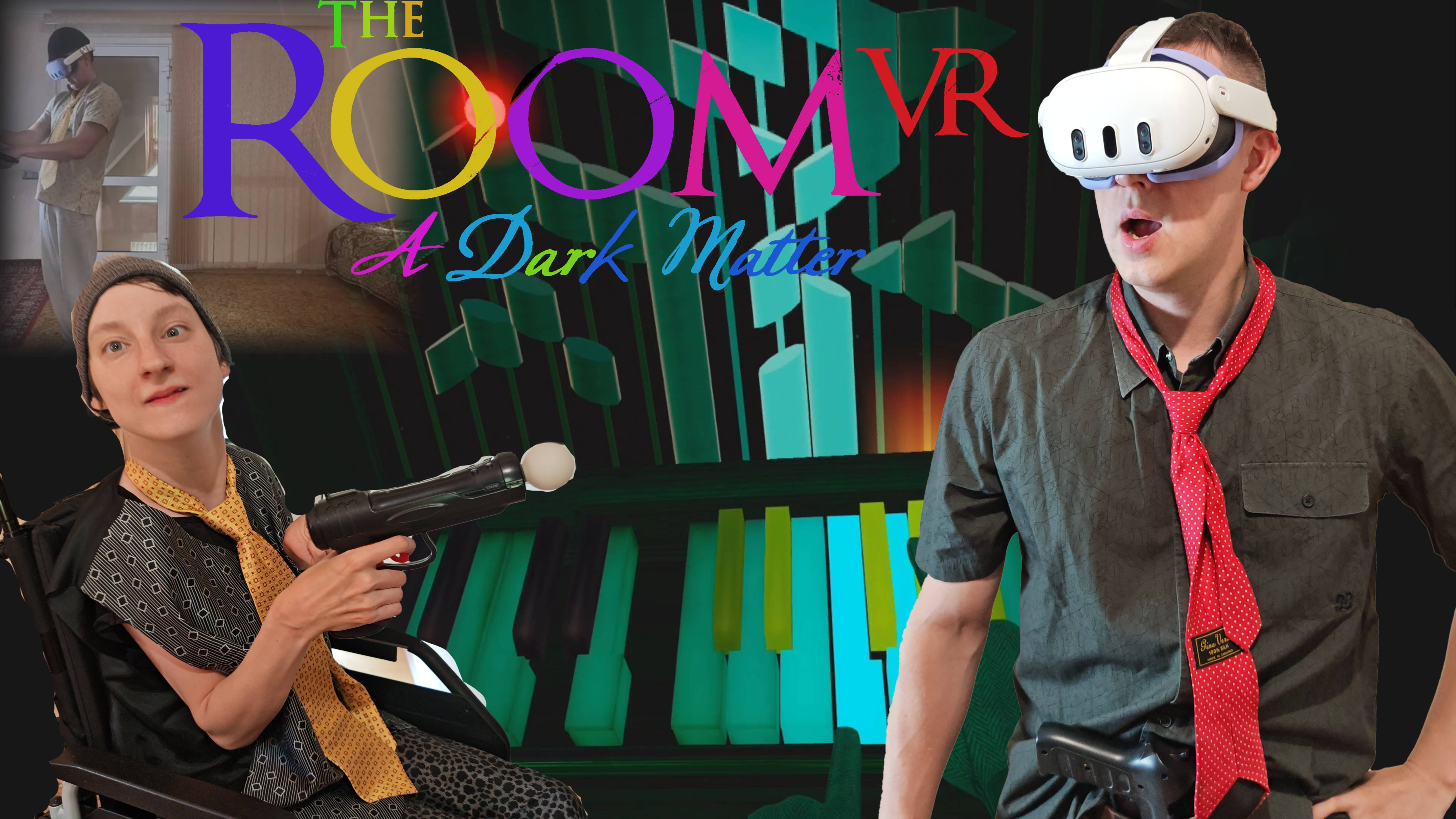 Играет для Вас Никитос..... :) №6 ► The Room VR: A Dark Matter