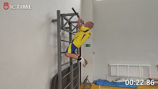 Ионов Семëн подтягивания