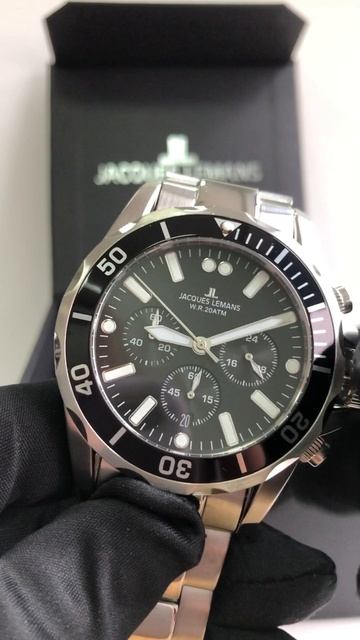 1-2091F, наручные часы Jacques Lemans смотреть онлайн