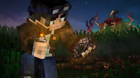 ГЛАВНЫЙ СЕКРЕТ ПОЛЯ- Страшилки Minecraft смотреть онлайн