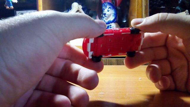 Шикарная моделька пожарная Тесла от фирмы автодром . Обзор про машинки модельки.