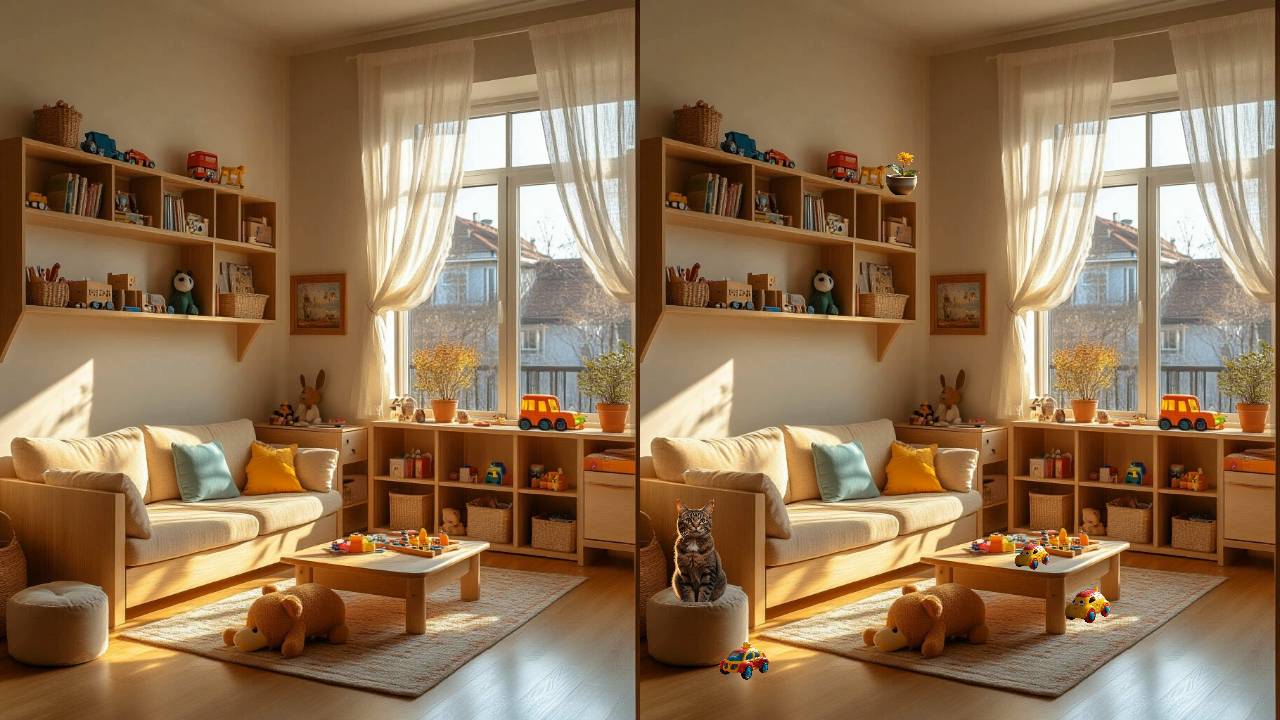 Найди отличия