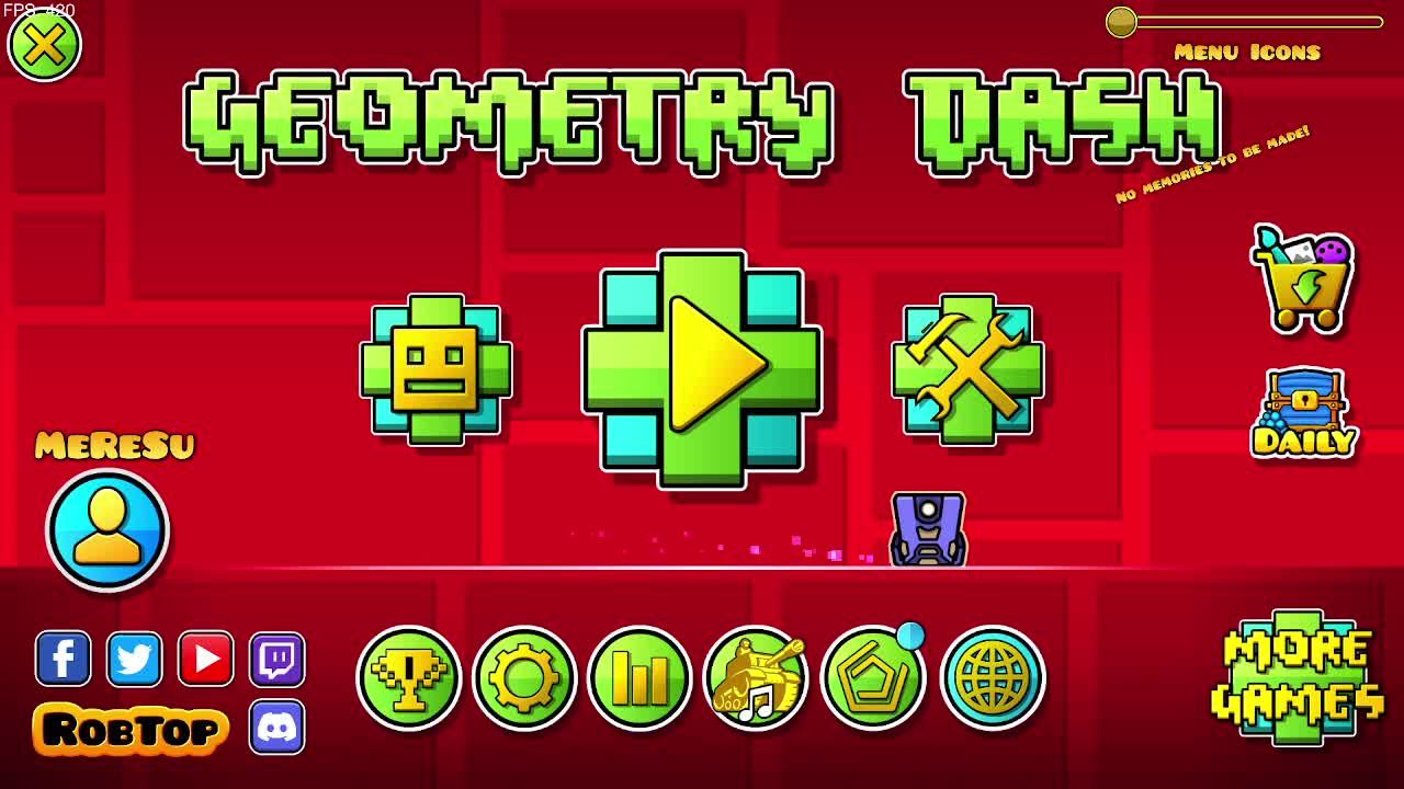 Играю в Geometry dash [REQ=On] бесплатные реквесты смотреть онлайн