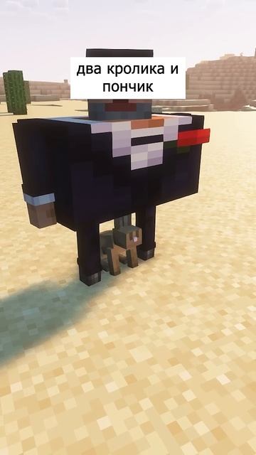 Кролики не были подписаны на мой тгк. #майнкрафт #minecraft #мем #minecraftmemes