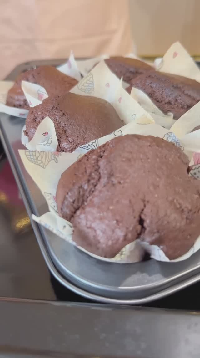 Лучше, чем в кофейнях 🔥 Самые вкусные шоколадные маффины