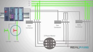21_ Звезда-треугольник, подключение и программирование ПЛК Часть 10