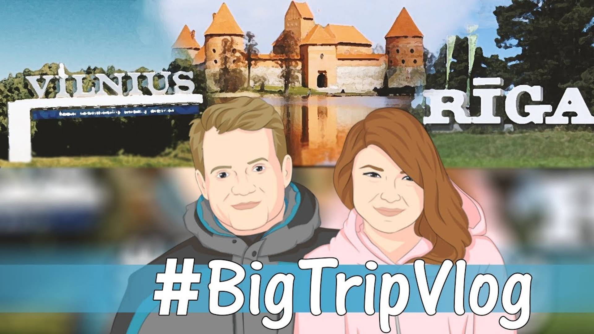 ЛИТВА И ЛАТВИЯ. Путешествие по Литве. Вильнюс: как живут литовцы и как выглядит город | Первые впеча