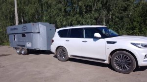 Прицеп трансформер "КИТ"