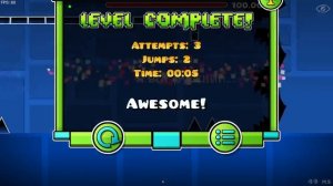 И КАК ВСЕГДА Я СОЗДАЛ УРОВЕНЬ...