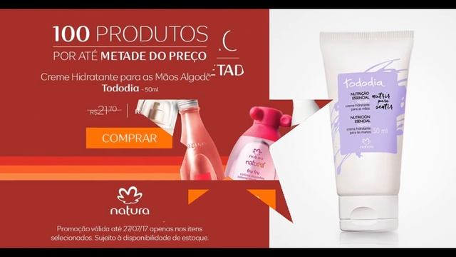 Promoções Especiais Natura E Frete Grátis