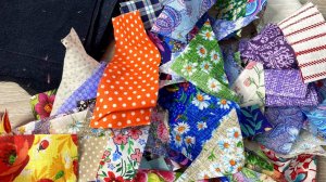 Большие приключения маленьких лоскутков DIY мастер класс