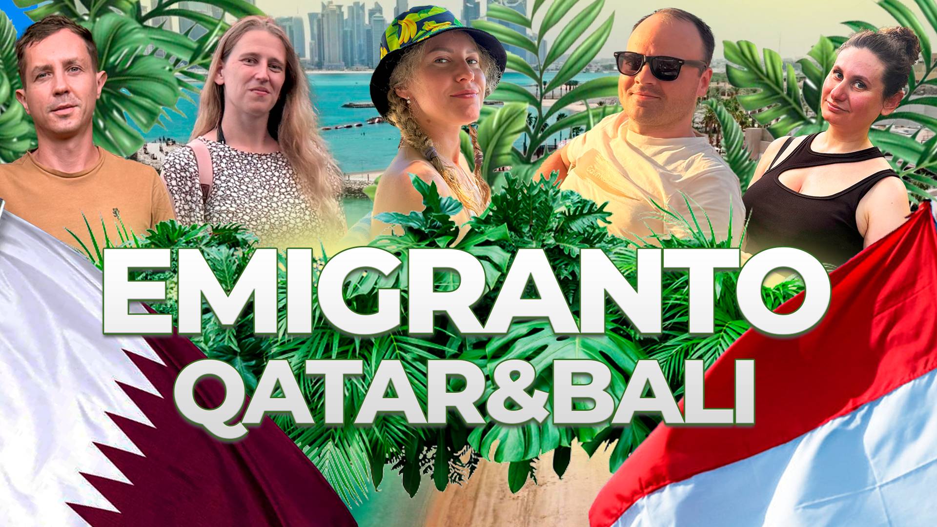 EMIGRANTO: QATAR&BALI