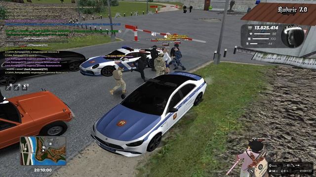 Grand Theft Auto San Andreas 2025.08.08 - 20.10.19.15.DVR смотреть онлайн