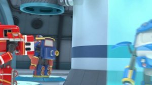 Роботы-поезда. Теневая энергия