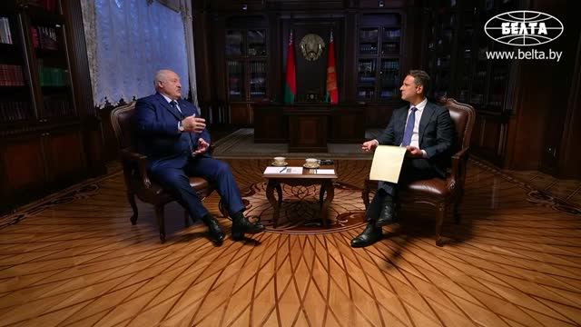 Лукашенко Шевелите Трампа. Полное интервью TIME про Путина, войну, Иран, ядерное оружие и ЦРУ