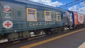 В ТЮМЕНЬ ПРИБЫЛ ТЕМАТИЧЕСКИЙ ПОЕЗД!