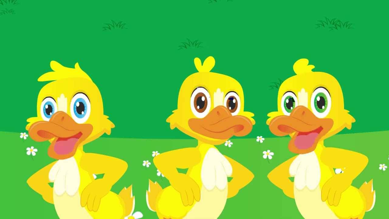 Танец маленьких утят. Песенка для наших любимых малышей. смотреть онлайн