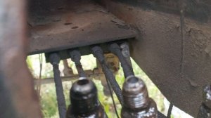 Как вытащить аутригер автокрана Галичанин