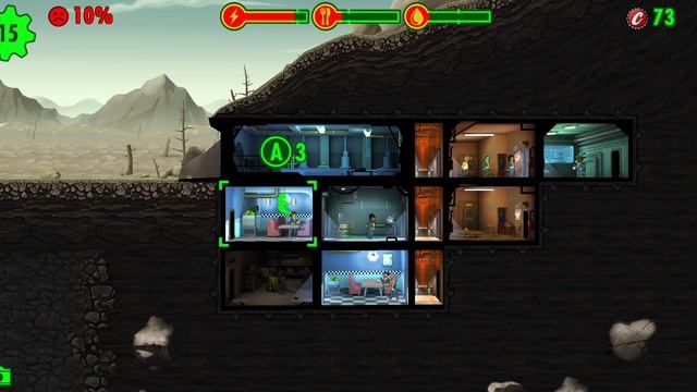 Fallout Shelter - Разведка смотреть онлайн