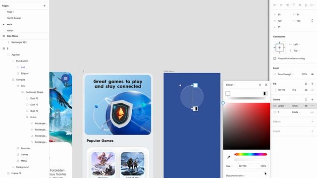 03. Gaming App for Android Part 3 - App Bar and Side Menu смотреть онлайн