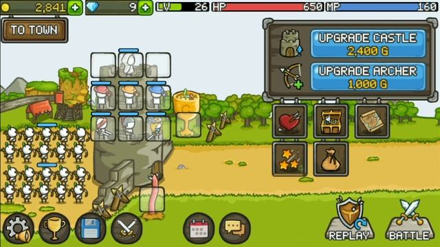 GrowCastle прохождение(2) #growcastle