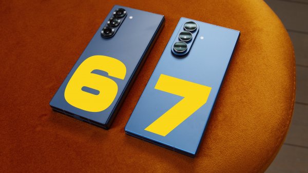 Обзор Galaxy Z Fold 7